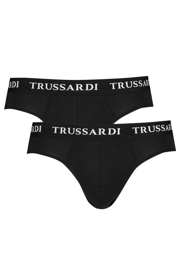 Trussardi Sous-vetements Homme Noir - stylesgateway