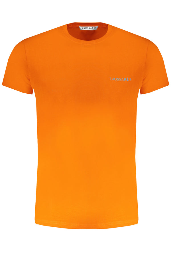 Trussardi T-shirts Homme Orange - stylesgateway