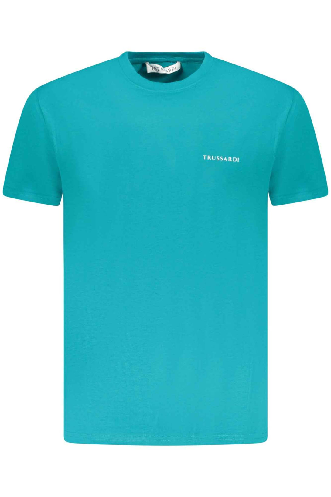 Trussardi T-shirts Homme Bleu Ciel - stylesgateway
