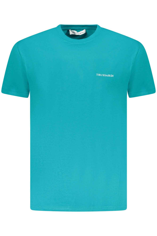 Trussardi T-shirts Homme Bleu Ciel - stylesgateway