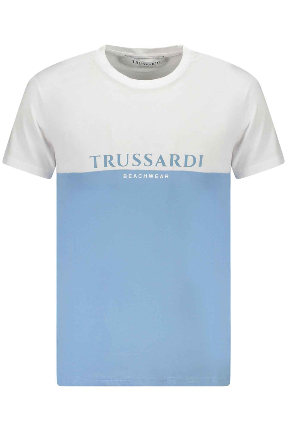 Trussardi T-shirts Homme Bleu Ciel - stylesgateway