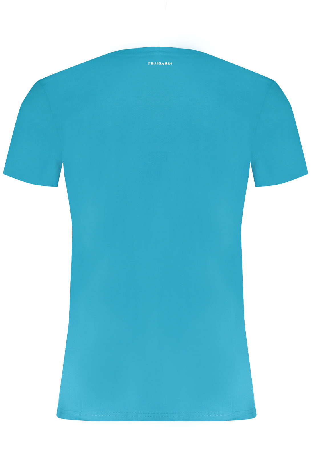 Trussardi T-shirts Homme Bleu Ciel - stylesgateway