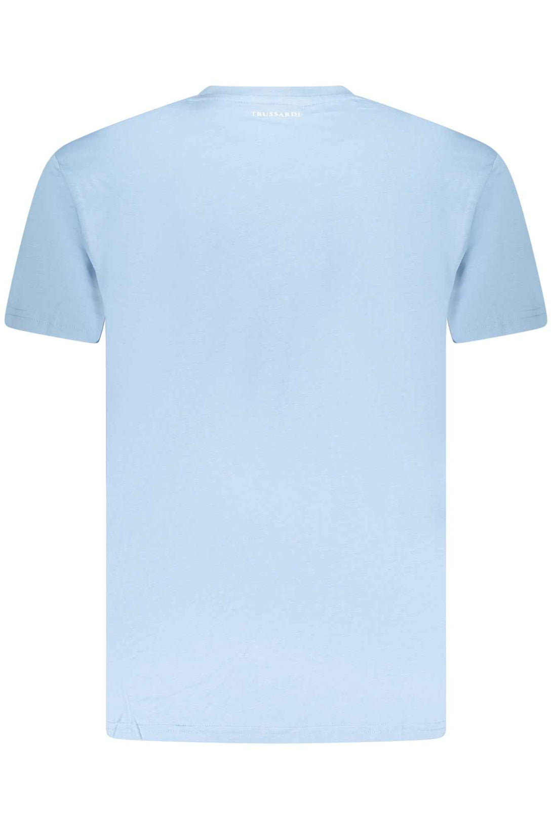 Trussardi T-shirts Homme Bleu Ciel - stylesgateway