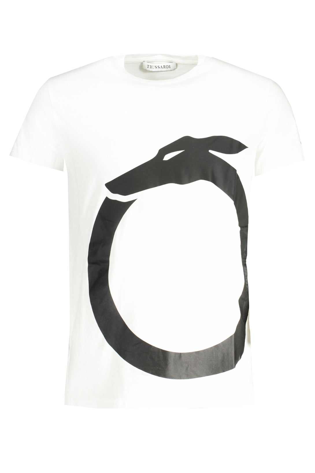 Trussardi T-shirts Homme Blanc - stylesgateway
