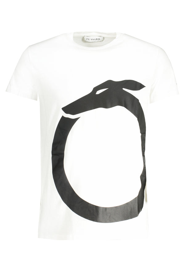 Trussardi T-shirts Homme Blanc - stylesgateway