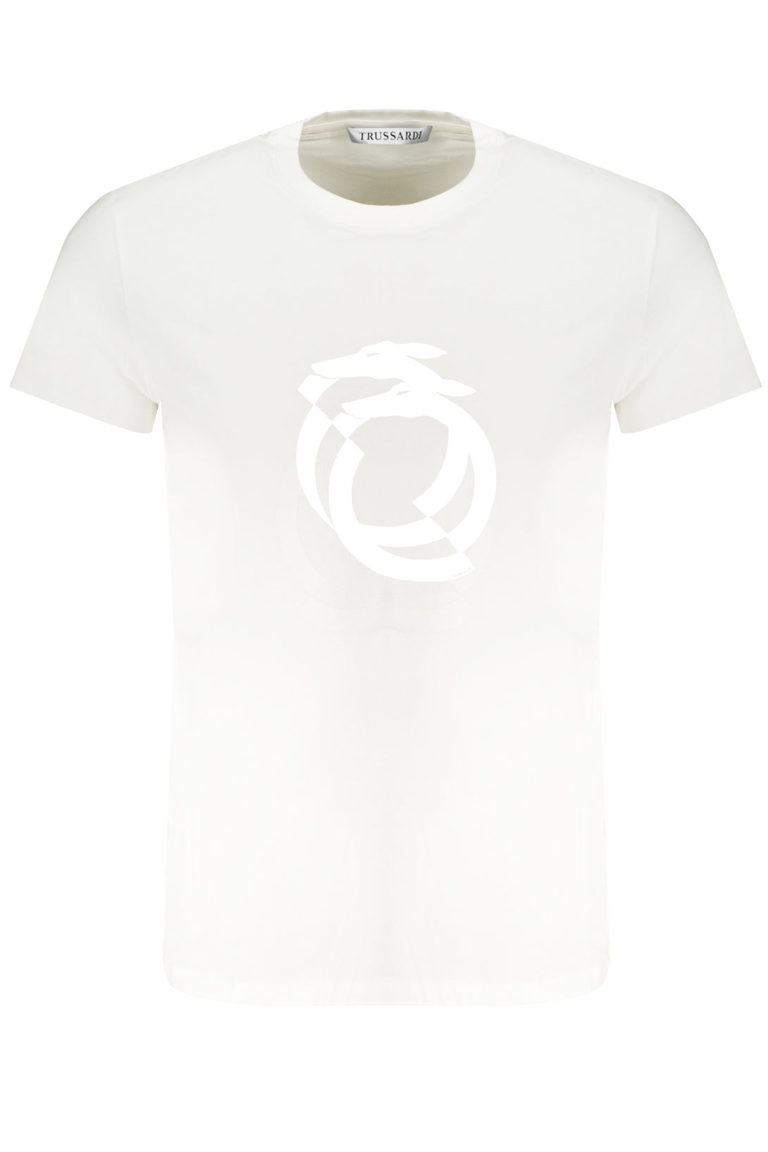 Trussardi T-shirts Homme Blanc - stylesgateway