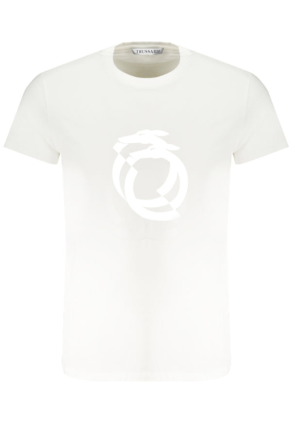 Trussardi T-shirts Homme Blanc - stylesgateway