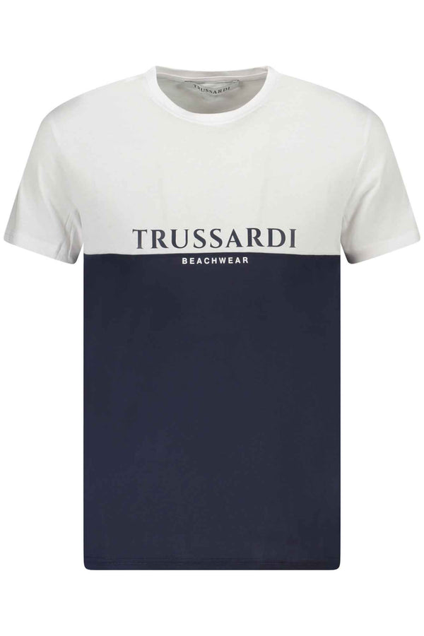 Trussardi T-shirts Homme Blanc - stylesgateway