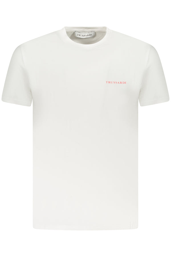 Trussardi T-shirts Homme Blanc - stylesgateway