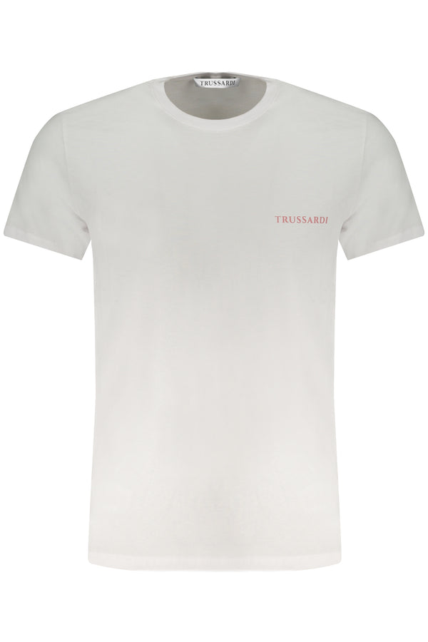 Trussardi T-shirts Homme Blanc - stylesgateway