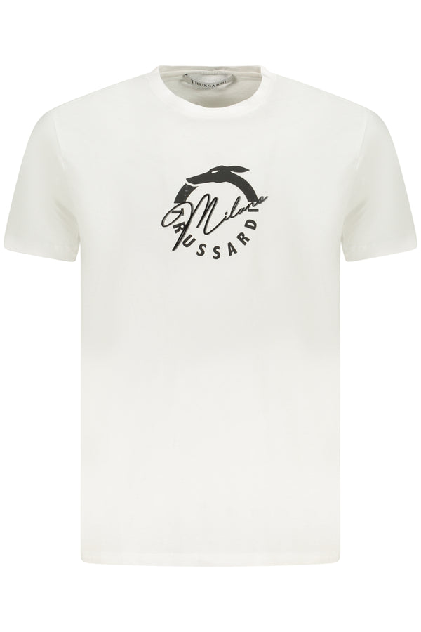 Trussardi T-shirts Homme Blanc - stylesgateway