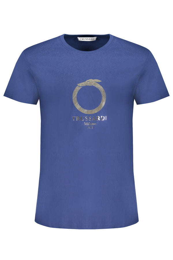 Trussardi T-shirts Homme Bleu - stylesgateway