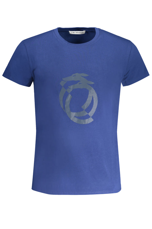 Trussardi T-shirts Homme Bleu - stylesgateway