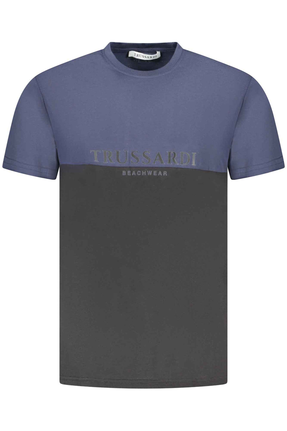 Trussardi T-shirts Homme Bleu - stylesgateway