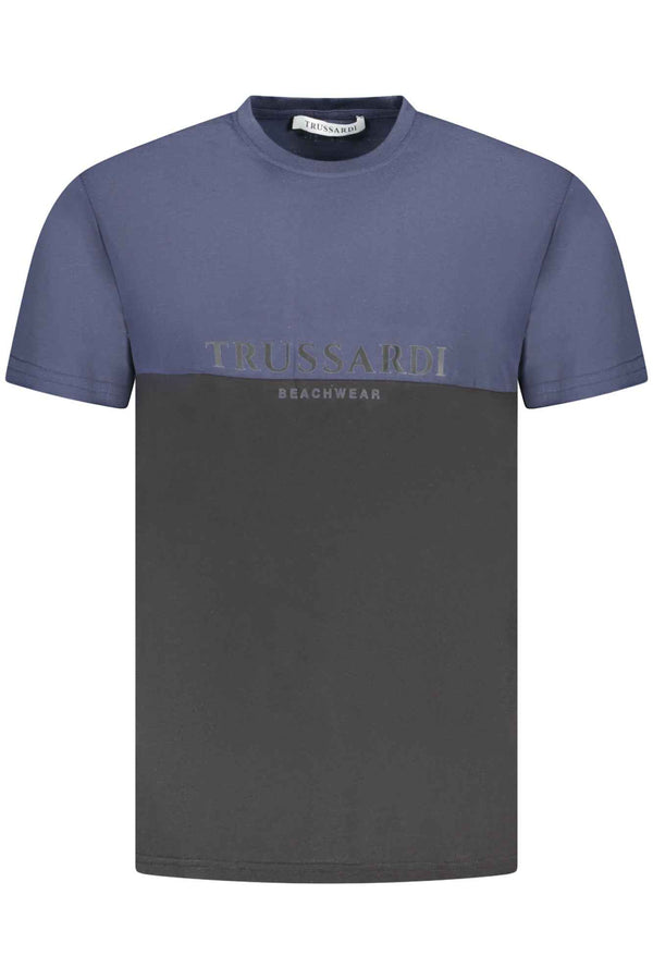 Trussardi T-shirts Homme Bleu - stylesgateway