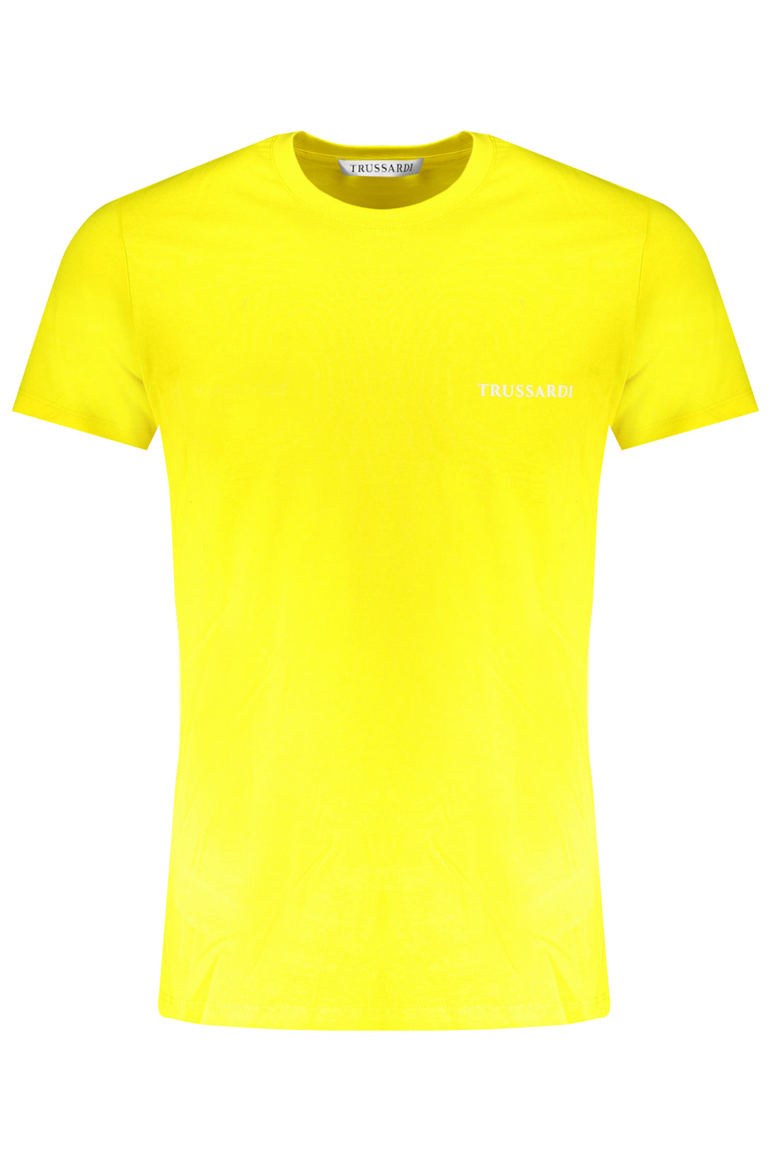 Trussardi T-shirts Homme Jaune - stylesgateway