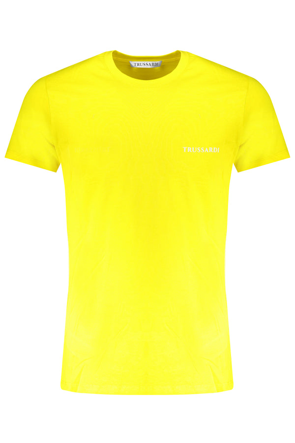 Trussardi T-shirts Homme Jaune - stylesgateway