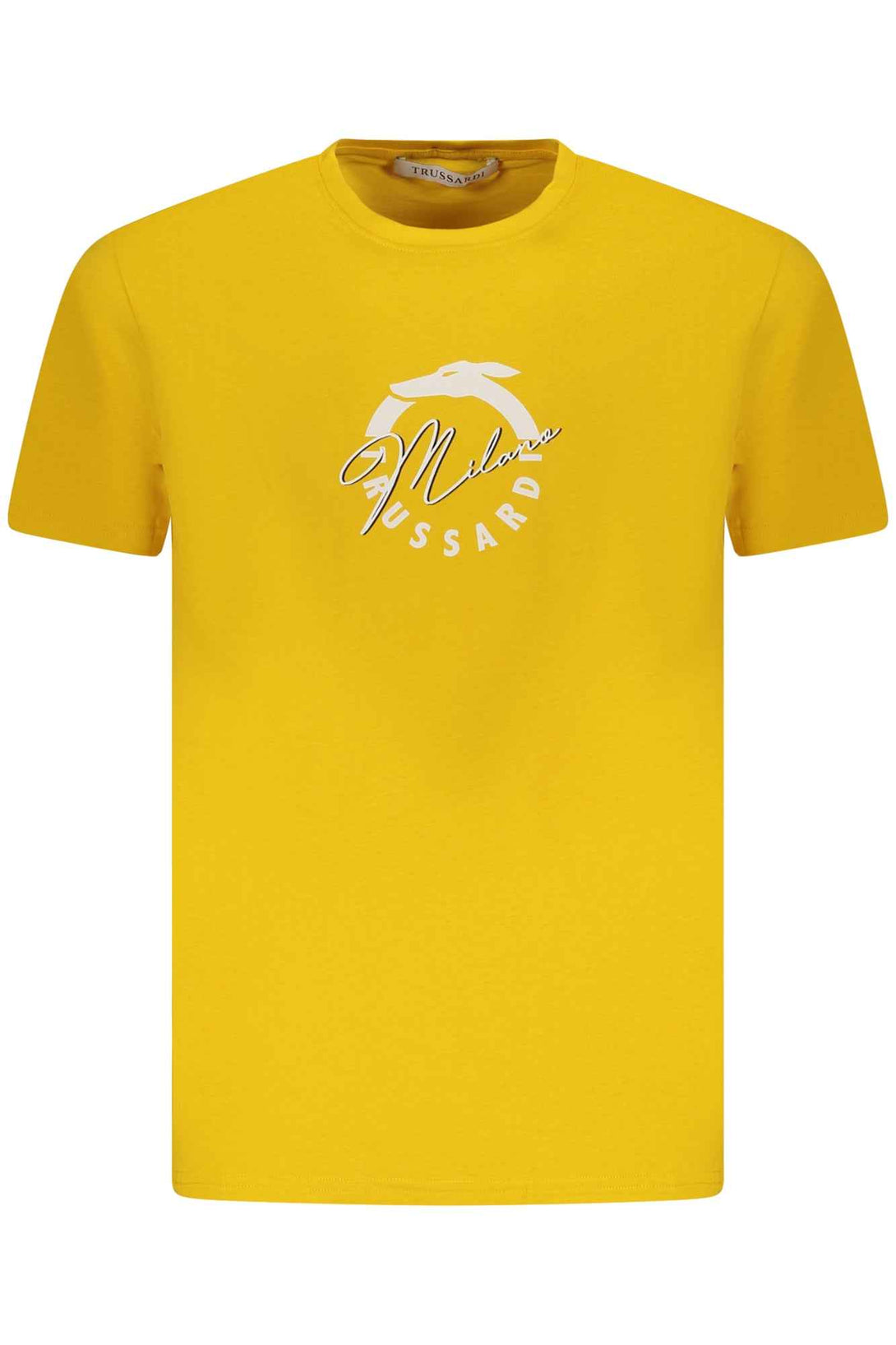 Trussardi T-shirts Homme Jaune - stylesgateway