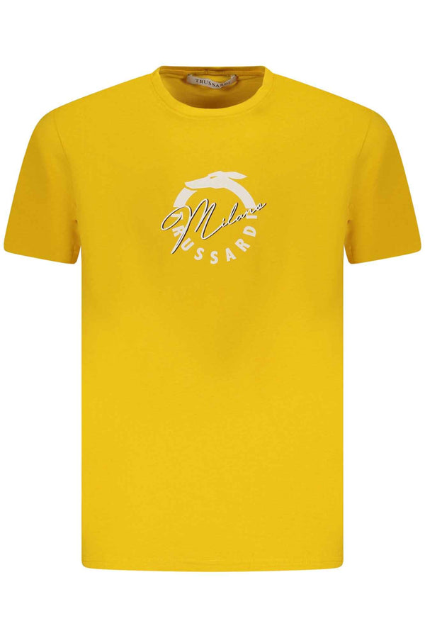 Trussardi T-shirts Homme Jaune - stylesgateway