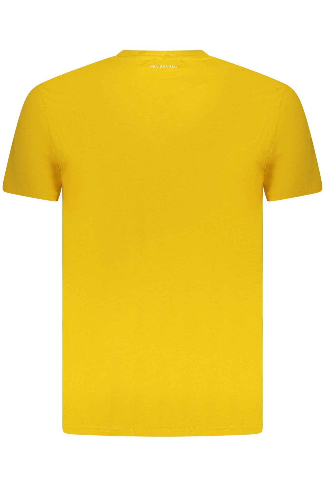 Trussardi T-shirts Homme Jaune - stylesgateway