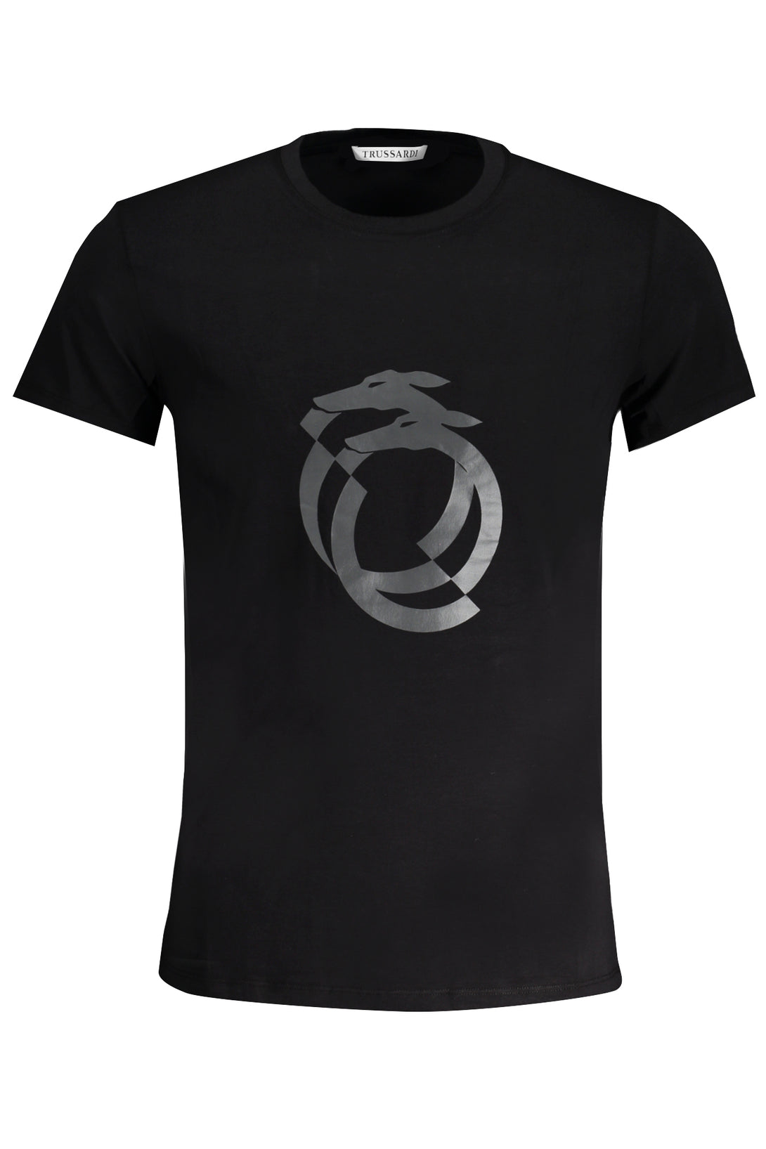 Trussardi T-shirts Homme Noir - stylesgateway