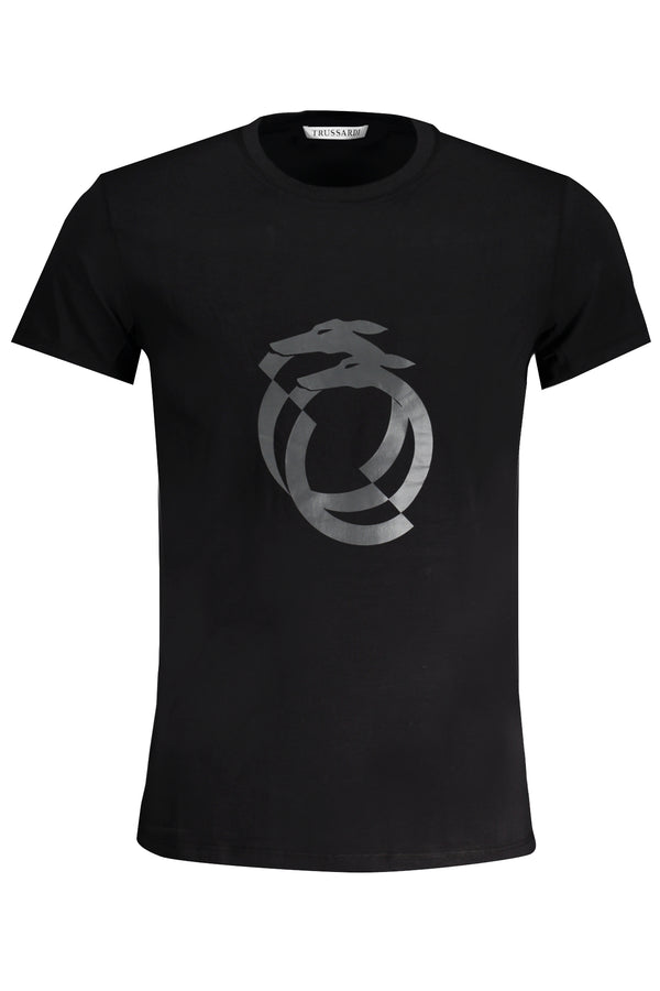 Trussardi T-shirts Homme Noir - stylesgateway
