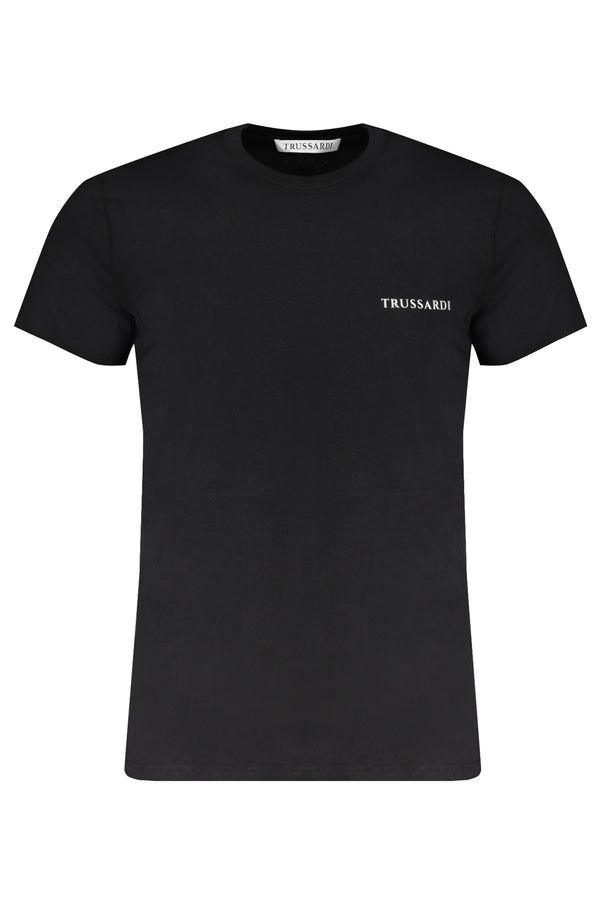 Trussardi T-shirts Homme Noir - stylesgateway