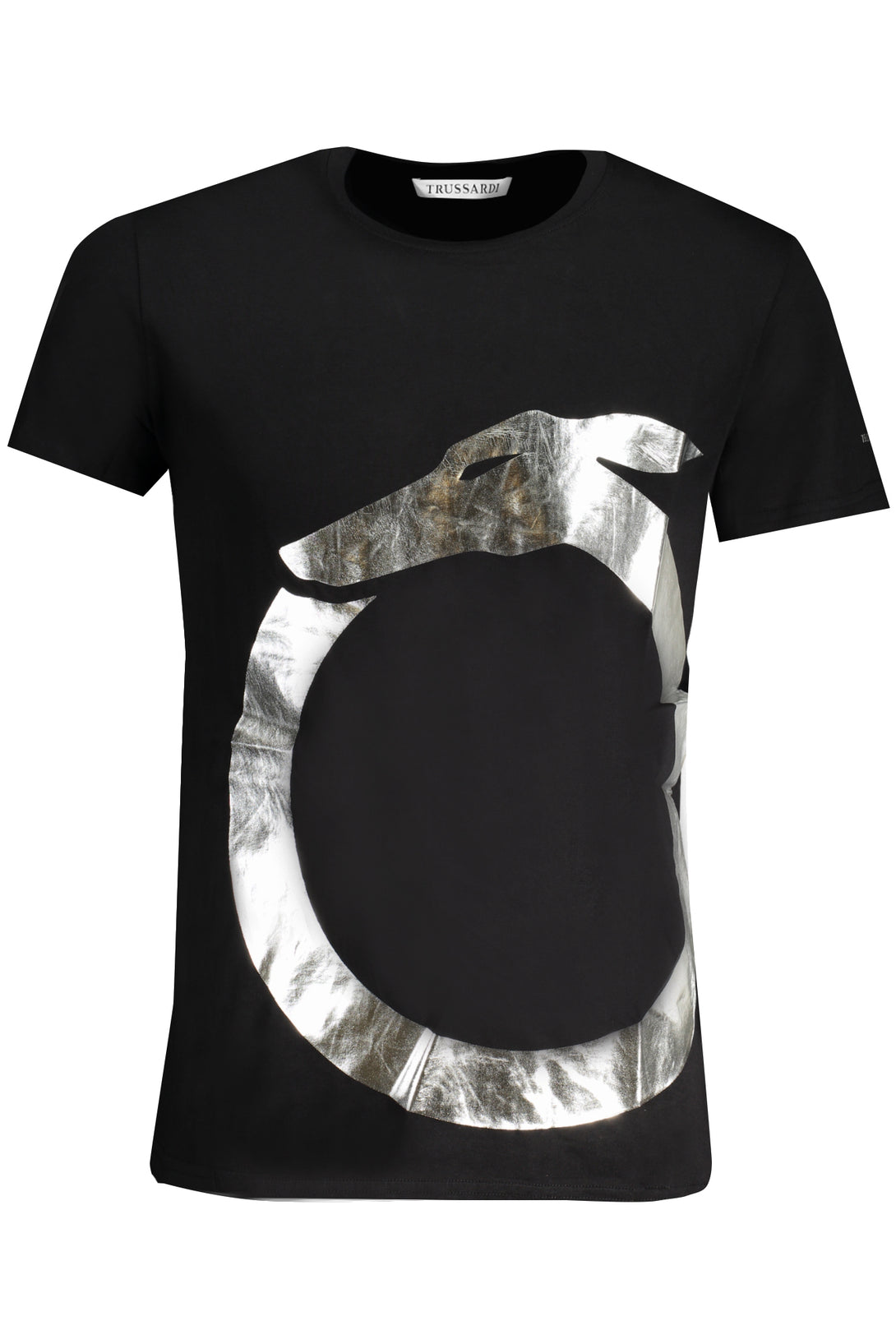Trussardi T-shirts Homme Noir - stylesgateway