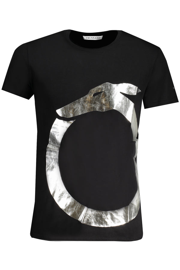 Trussardi T-shirts Homme Noir - stylesgateway