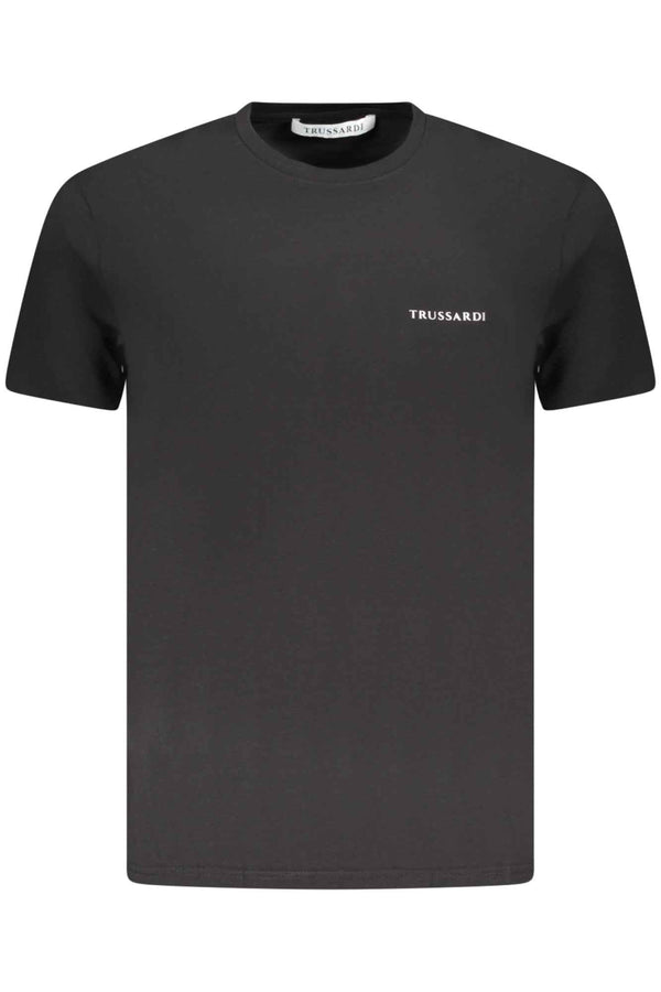 Trussardi T-shirts Homme Noir - stylesgateway