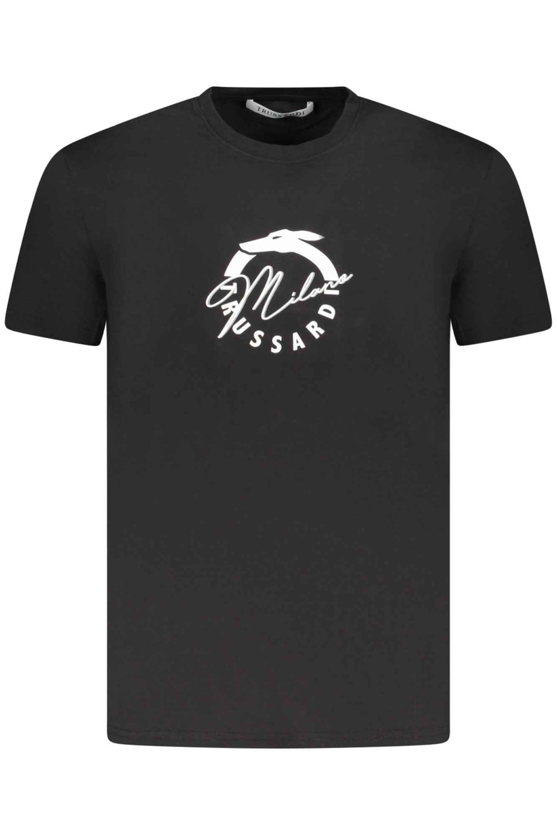 Trussardi T-shirts Homme Noir - stylesgateway