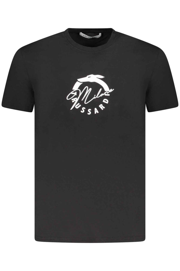 Trussardi T-shirts Homme Noir - stylesgateway