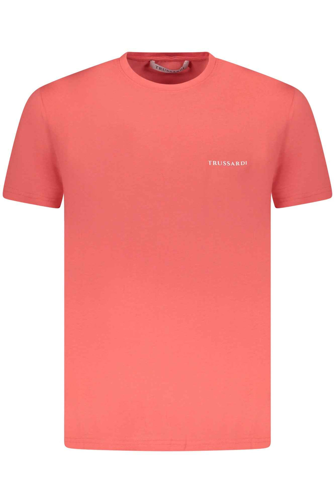 Trussardi T-shirts Homme Rose - stylesgateway