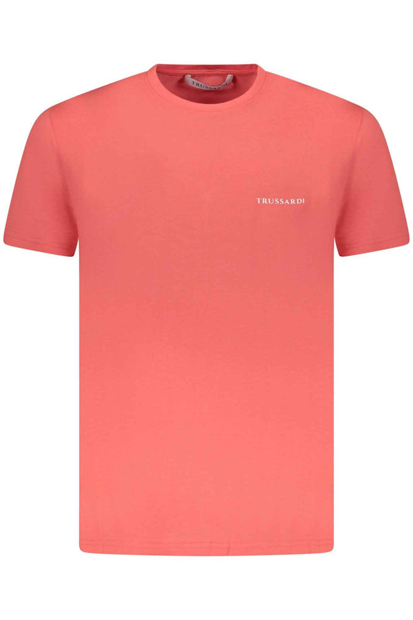 Trussardi T-shirts Homme Rose - stylesgateway