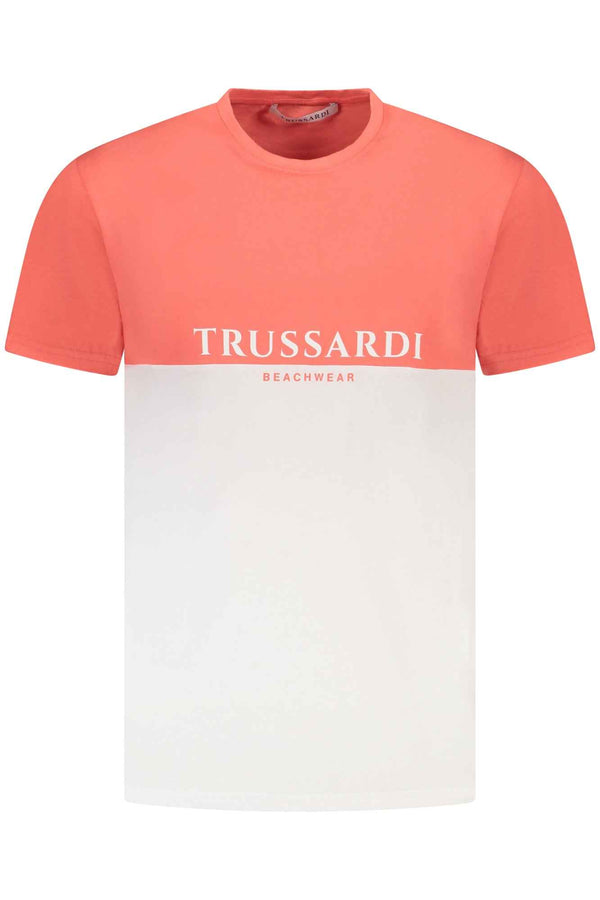 Trussardi T-shirts Homme Rose - stylesgateway