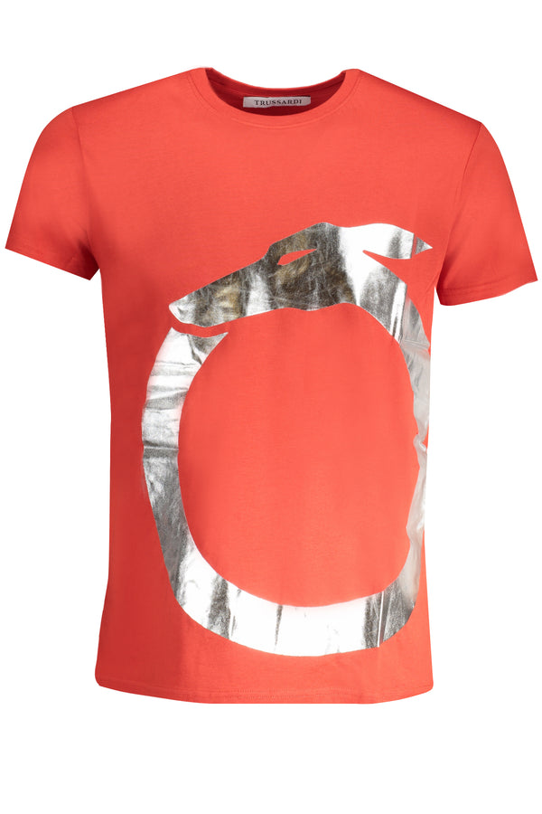 Trussardi T-shirts Homme Rouge - stylesgateway