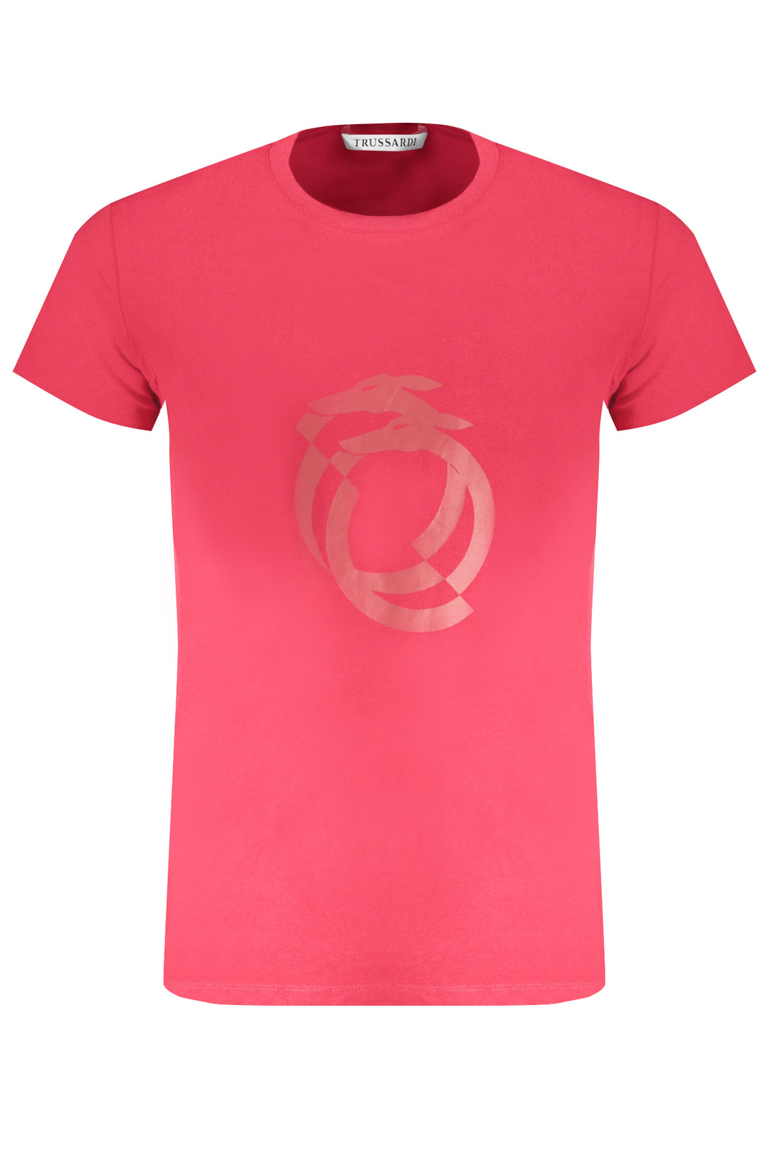 Trussardi T-shirts Homme Rouge - stylesgateway