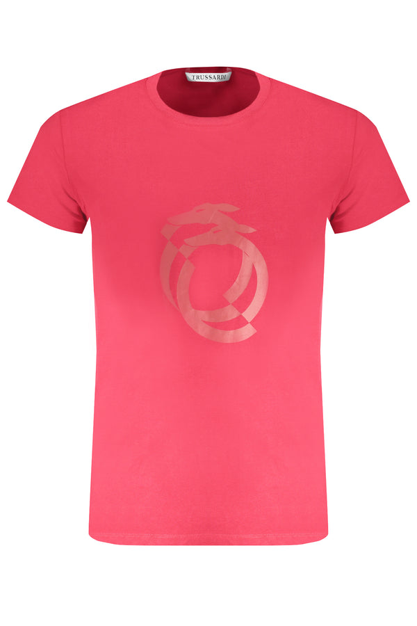 Trussardi T-shirts Homme Rouge - stylesgateway