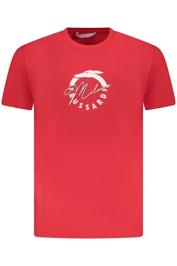 Trussardi T-shirts Homme Rouge - stylesgateway