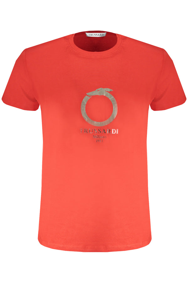 Trussardi T-shirts Homme Rouge - stylesgateway