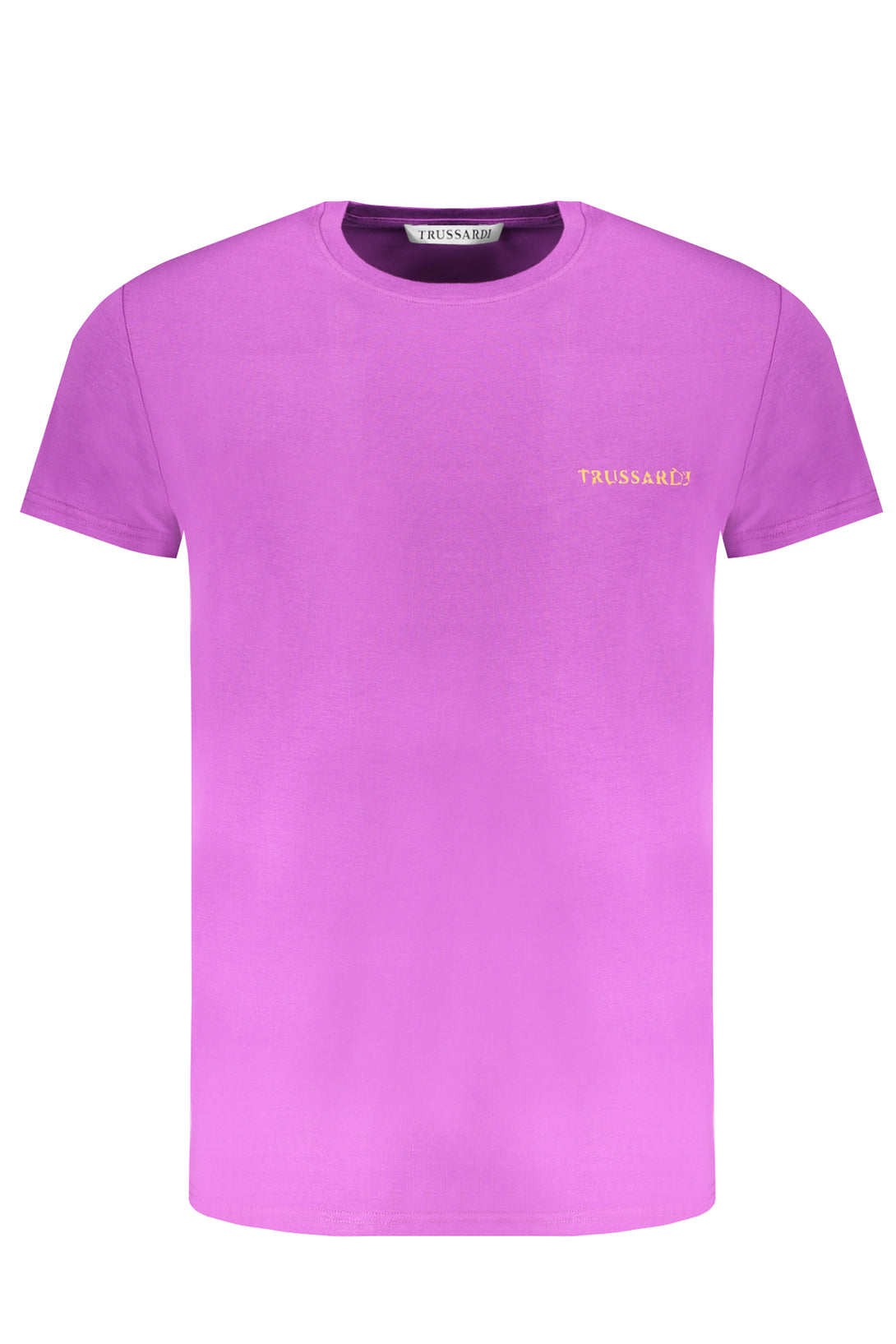 Trussardi T-shirts Homme Violet - stylesgateway