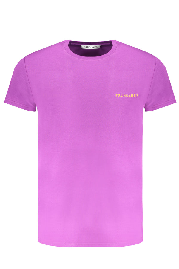 Trussardi T-shirts Homme Violet - stylesgateway