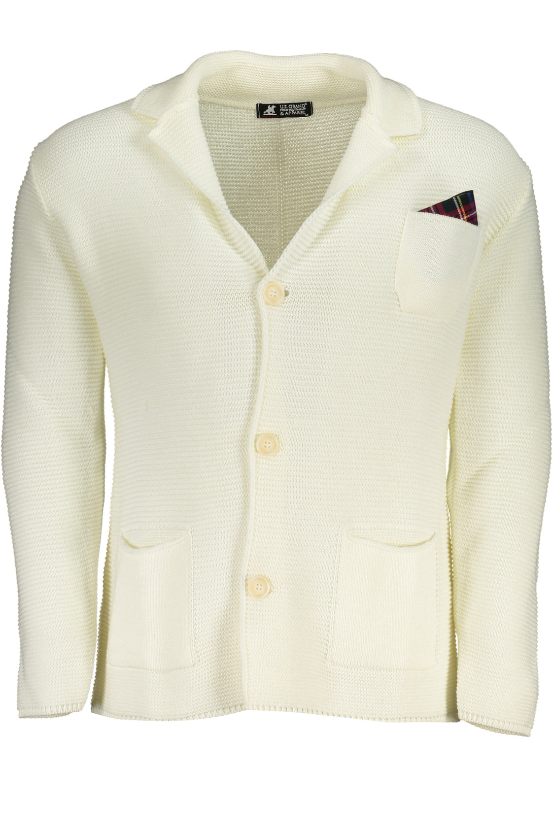 U S Grand Polo Sweaters Homme Blanc - stylesgateway