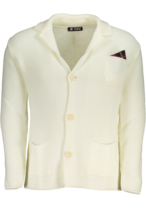 U S Grand Polo Sweaters Homme Blanc - stylesgateway