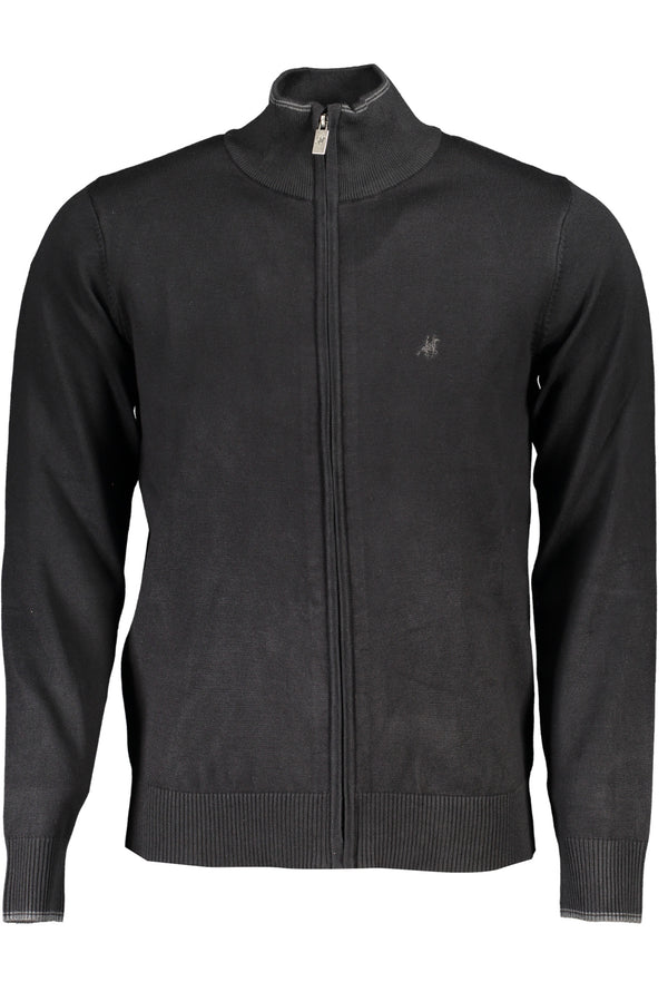 U S Grand Polo Sweaters Homme Noir - stylesgateway