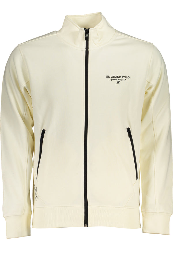 U S Grand Polo Sweatshirts Homme Blanc - stylesgateway