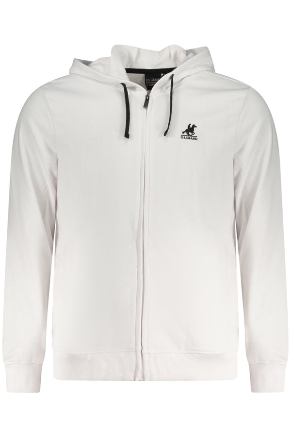 U S Grand Polo Sweatshirts Homme Blanc - stylesgateway