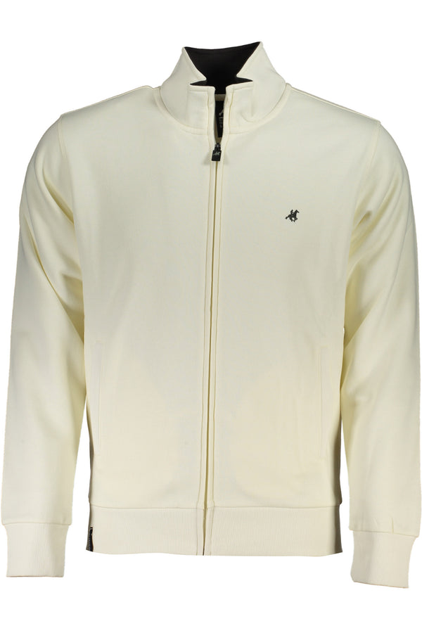 U S Grand Polo Sweatshirts Homme Blanc - stylesgateway