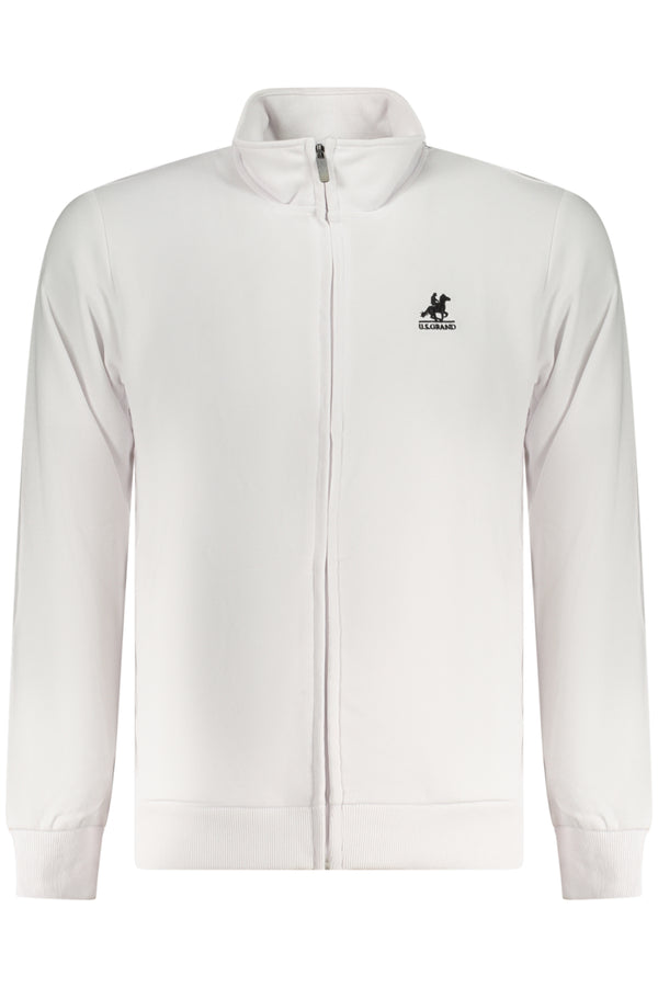 U S Grand Polo Sweatshirts Homme Blanc - stylesgateway