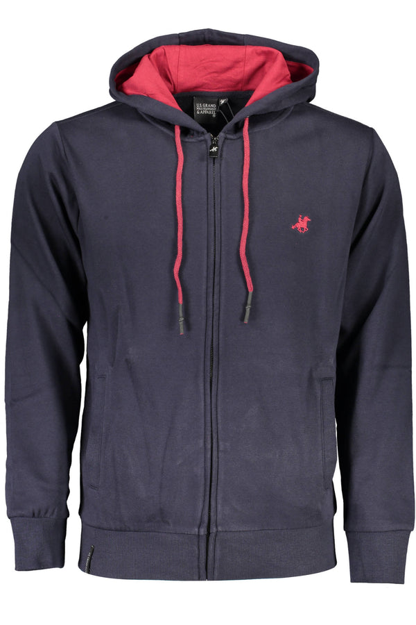 U S Grand Polo Sweatshirts Homme Bleu - stylesgateway